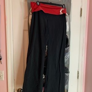 Pink UC yoga pants